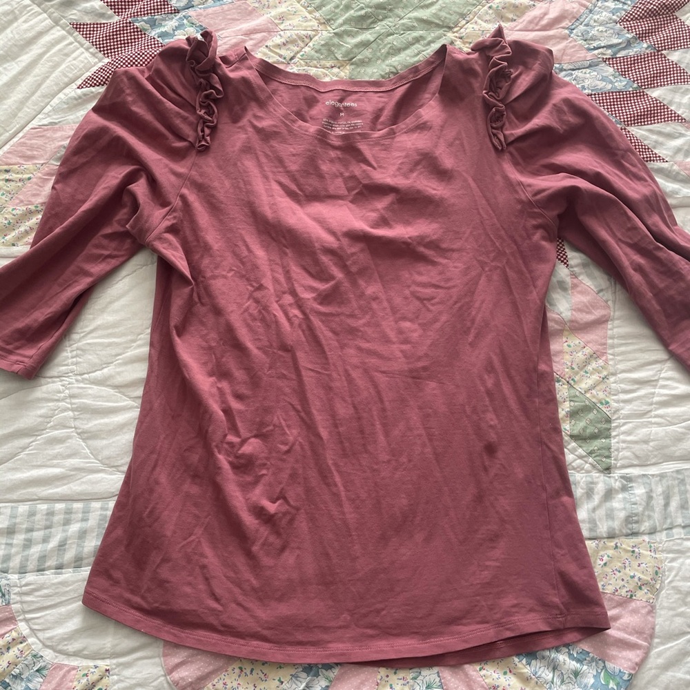 Elegantees 3/4 Sleeve T